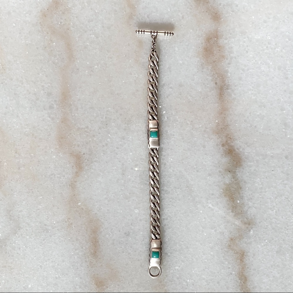 Lisa Jenks Silver Bracelet